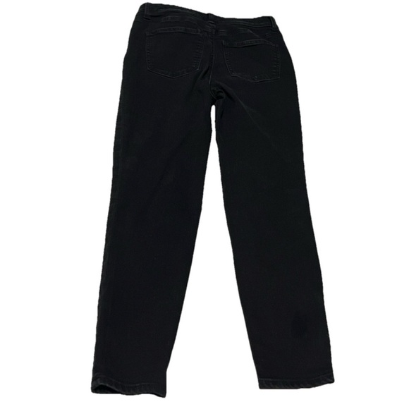 Talbots Flawless 5 Pocket Skinny Jeans Jeggings Black Charcoal Wash Sz 4 Petite - Picture 2 of 8